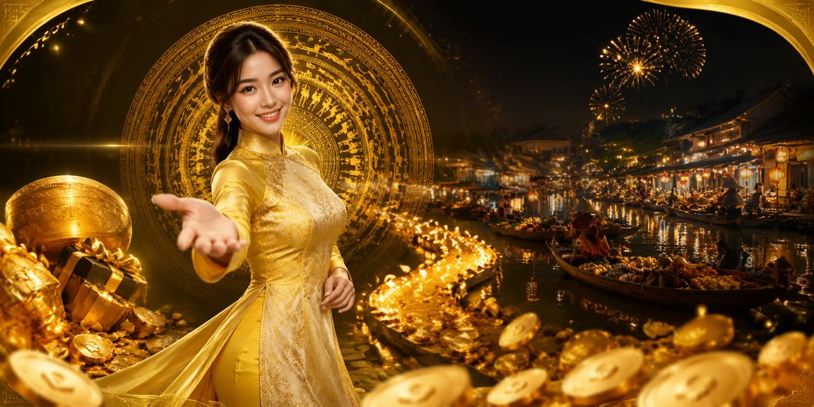 Không khí giải trí sôi động tại Cần Thơ với áo dài truyền thống và các hoạt động cá cược thể thao