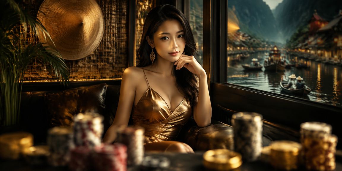 Người dùng tại Ninh Bình kiểm tra điều kiện vòng cược và ưu đãi tiền thưởng casino với chiếc nón lá truyền thống